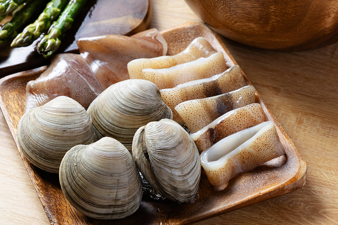 豪華お肉とアワビのTHE BONDS特製BBQ