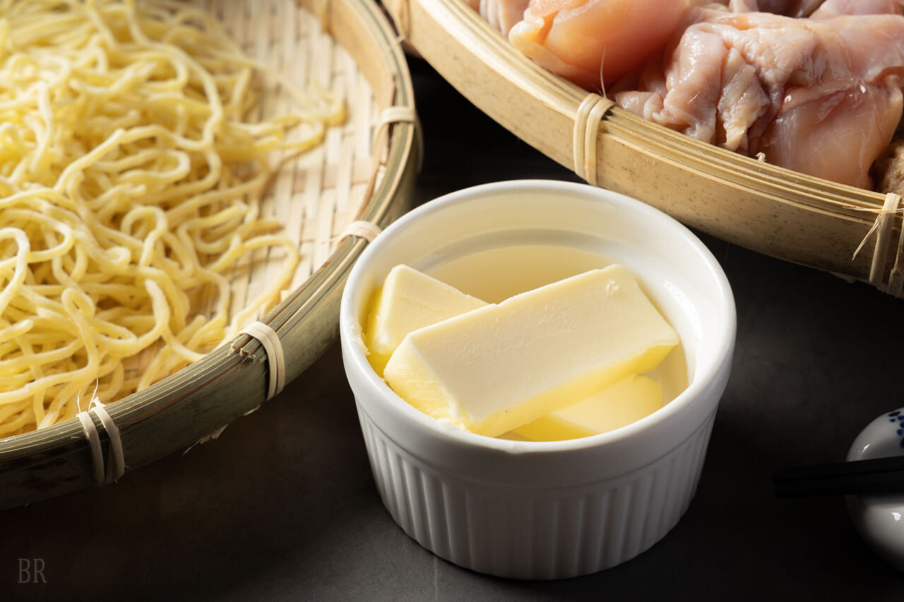 TV番組で日本一に輝いた「塩バターちゃんこ鍋」