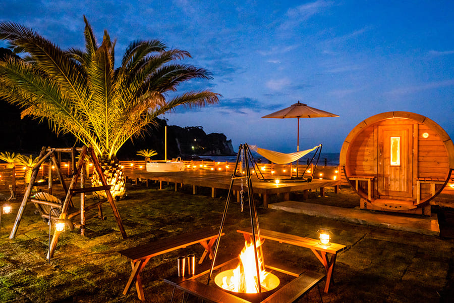 THE BONDS オーシャンフロントヴィラ‐千葉いすみ‐ 外観