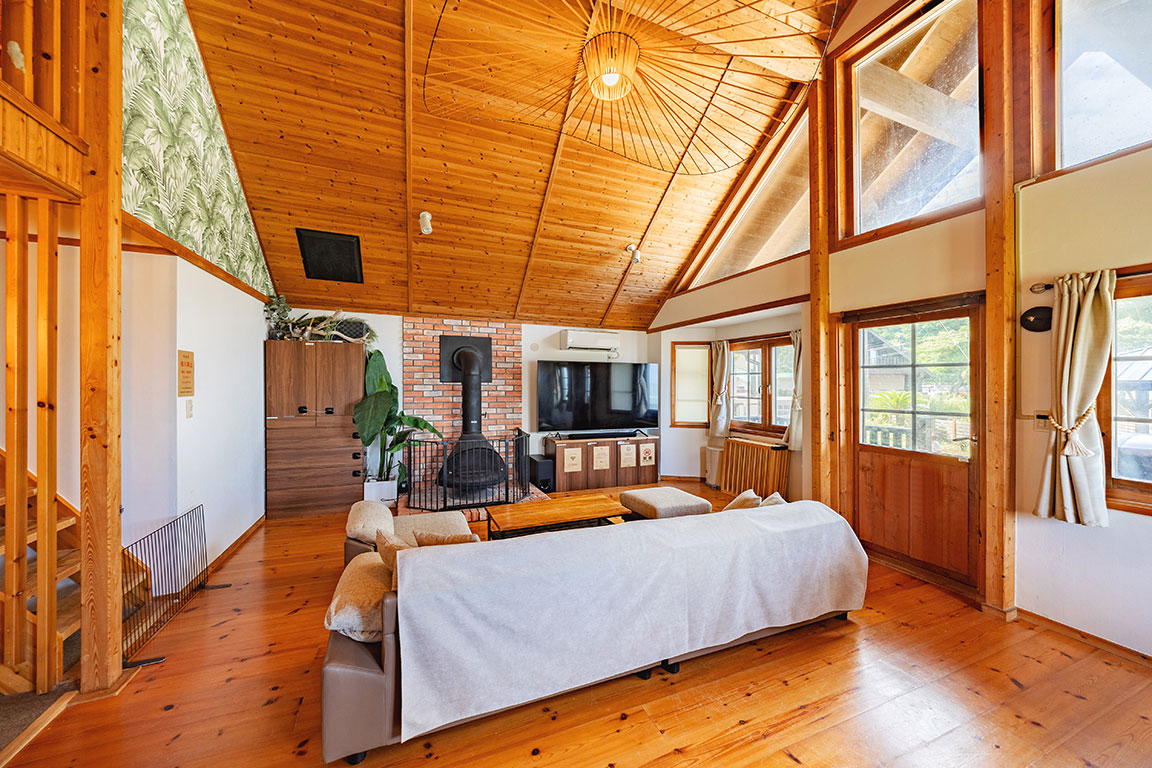 THE BONDS オーシャンフロントヴィラ‐千葉いすみ‐ 内装