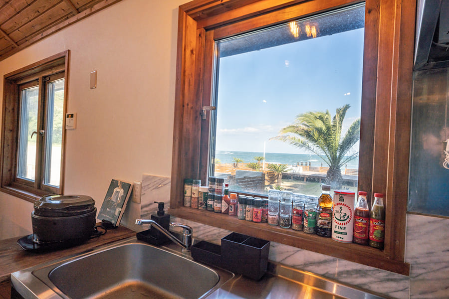 THE BONDS オーシャンフロントヴィラ‐千葉いすみ‐ 内装