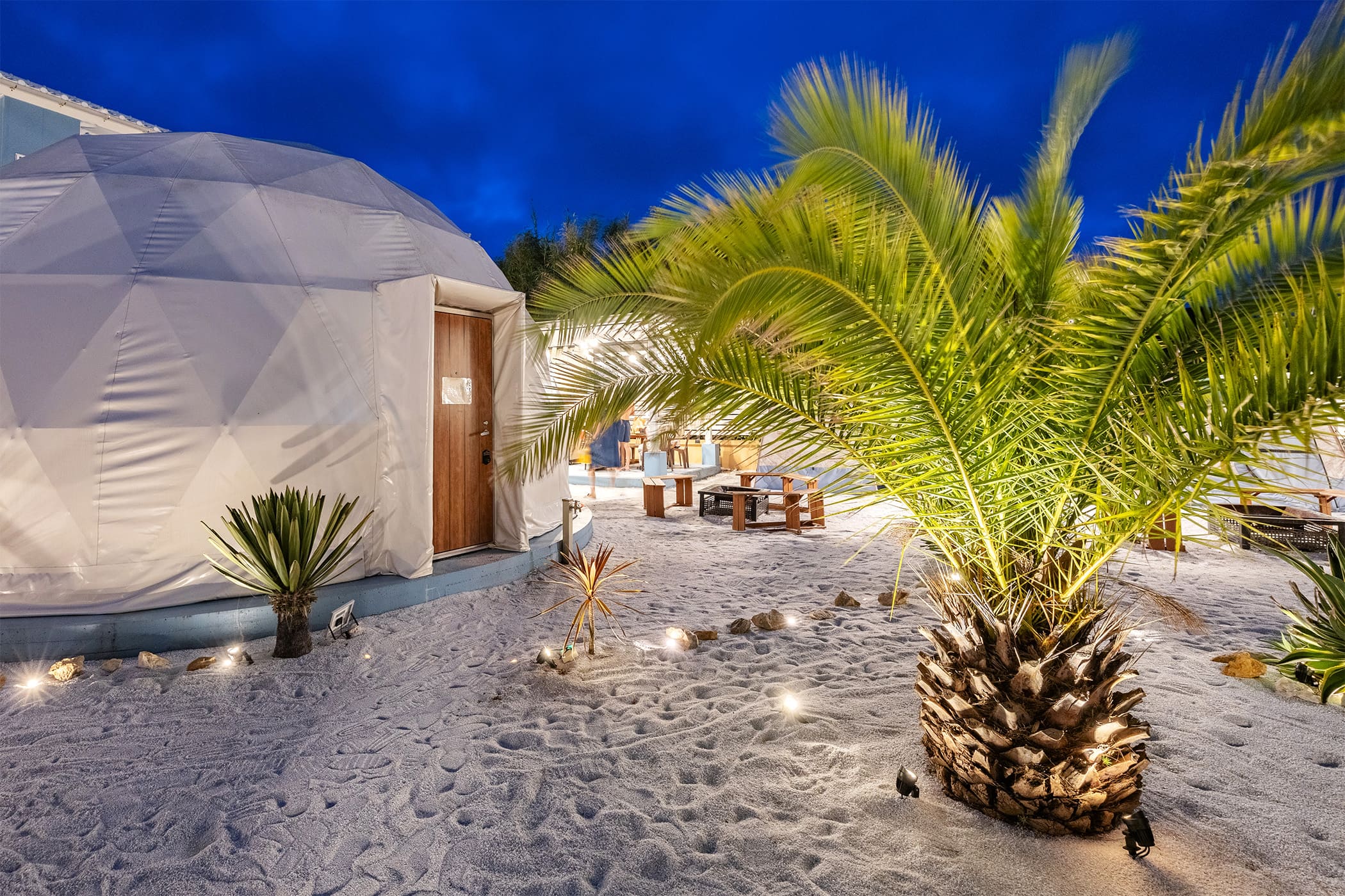 THE BONDS ビーチSPAリゾートグランピング -御宿- 外観