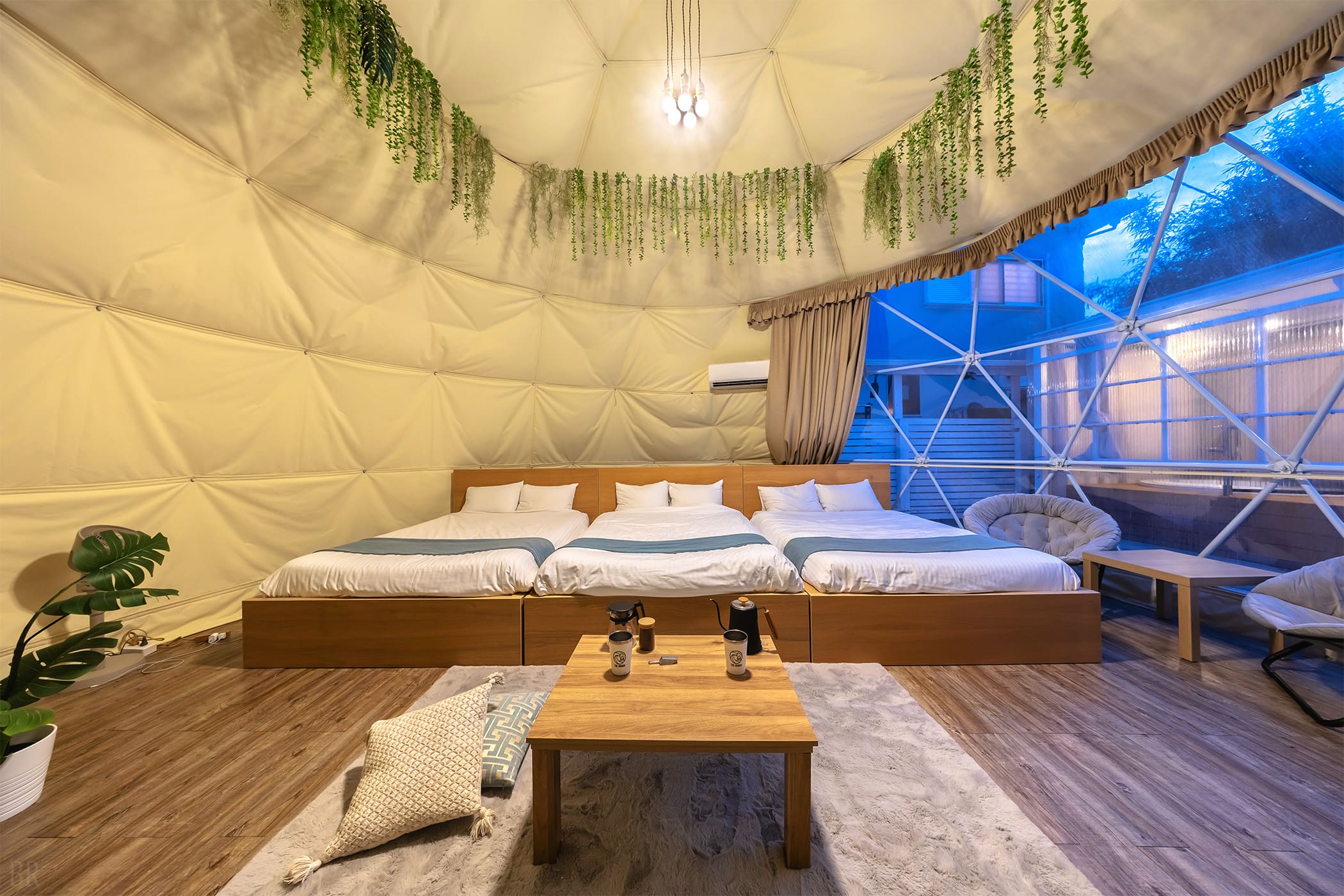 THE BONDS ビーチSPAリゾートグランピング -御宿- 内装