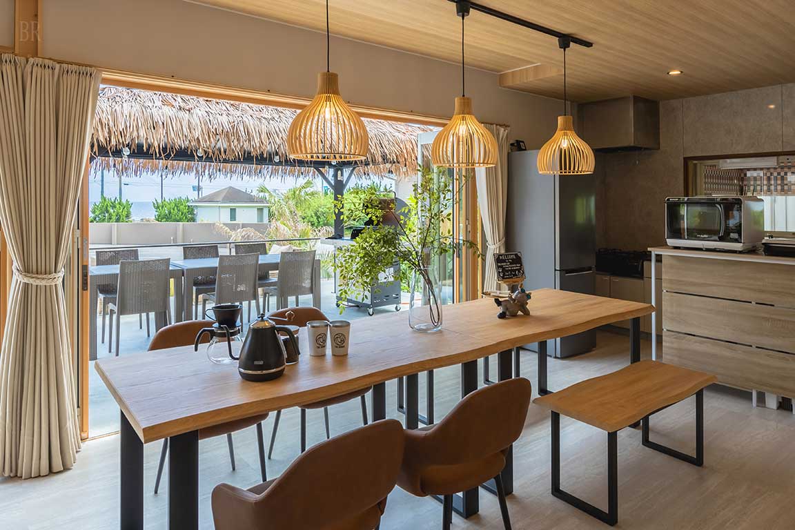 THE BONDS SPA オーシャンプライベートヴィラ ‐千葉白浜‐ 内装