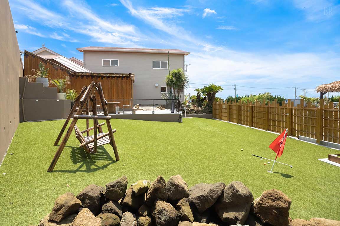 THE BONDS SPA オーシャンプライベートヴィラ ‐千葉白浜‐ ドッグラン