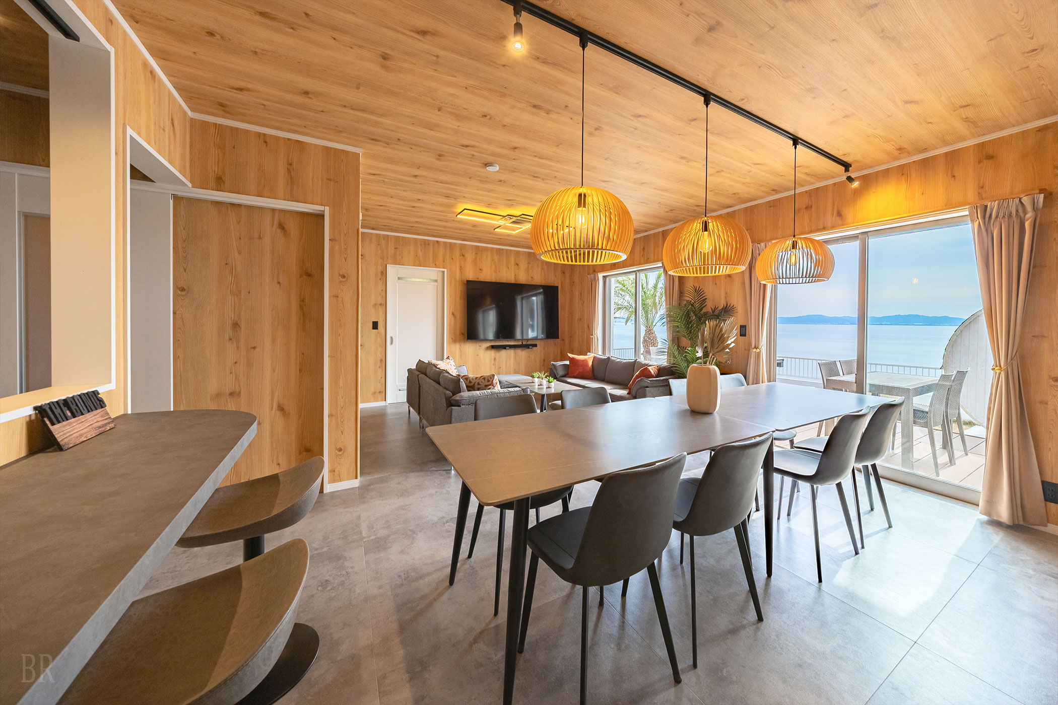 THE BONDS オーシャンフロントヴィラ‐千葉館山‐ 内装