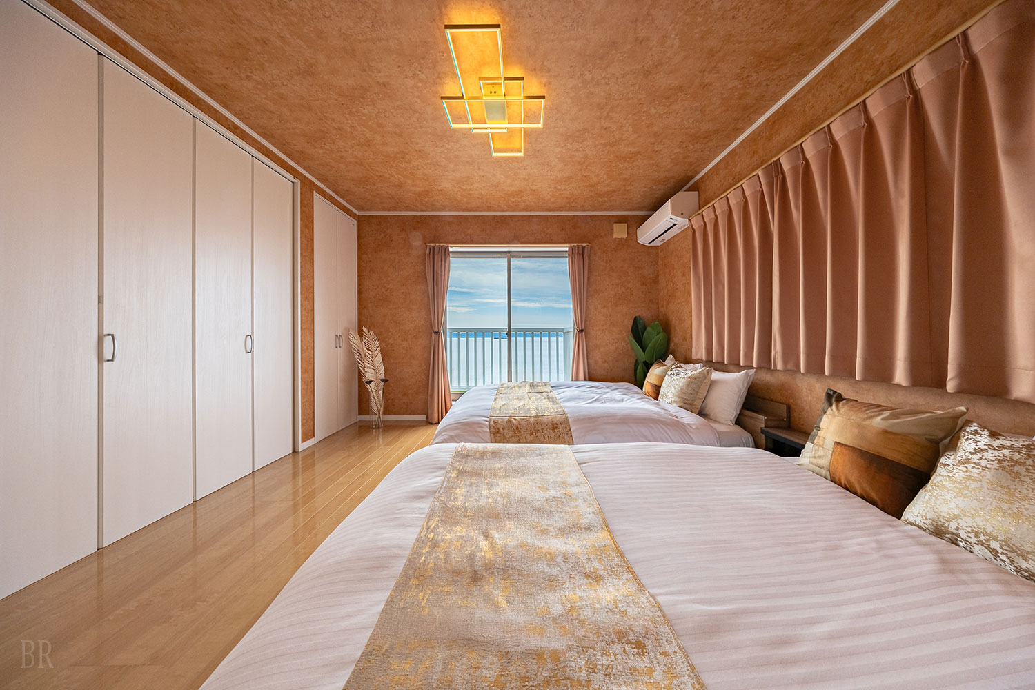 THE BONDS オーシャンフロントヴィラ‐千葉館山‐ ベッドルーム