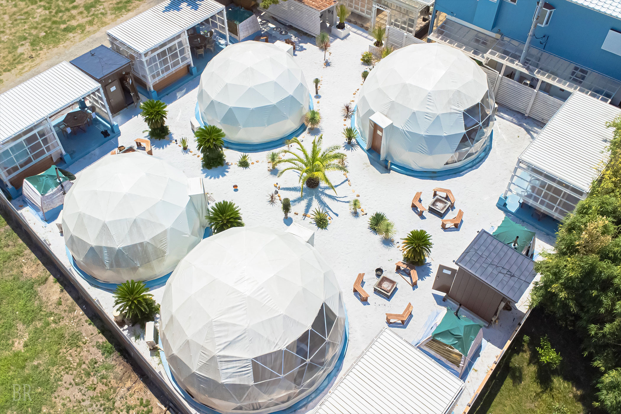 THE BONDS ビーチSPAリゾートグランピング‐千葉御宿‐